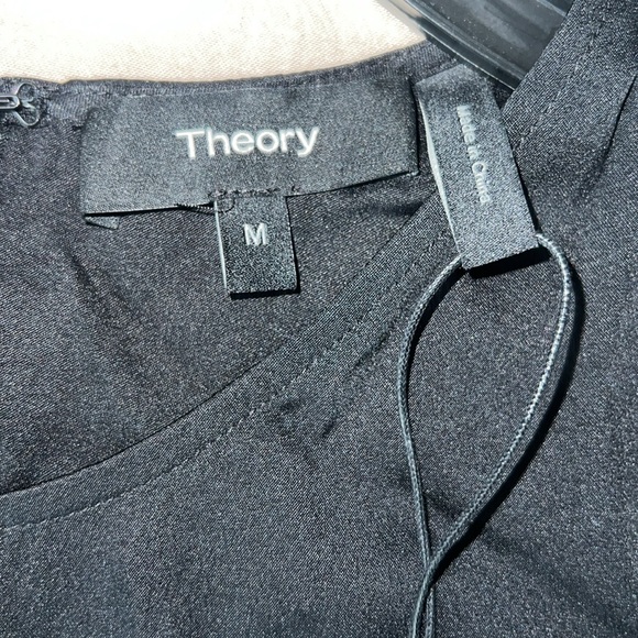 Theory Shell silk Tank Top - Picture 3 of 5